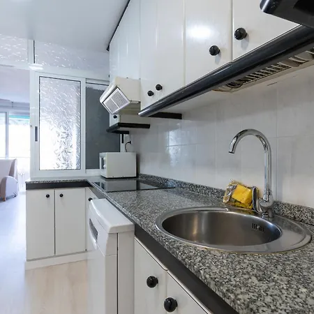 Appartement Rentafive - Vistas Al Mar - Ascensor - Aa - Terraz