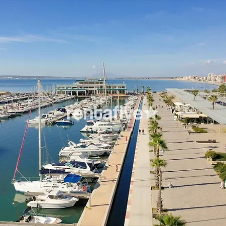 Rentafive - Vistas Al Mar - Ascensor - Aa - Terraz Appartement *