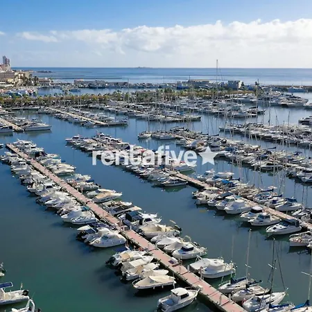 Rentafive - Vistas Al Mar - Ascensor - Aa - Terraz Santa Pola