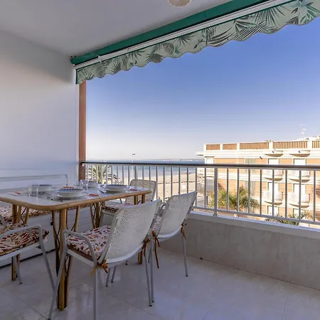 Rentafive - Vistas Al Mar - Ascensor - Aa - Terraz