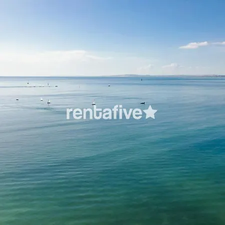 Apartament Rentafive - Vistas Al Mar - Ascensor - Aa - Terraz Santa Pola