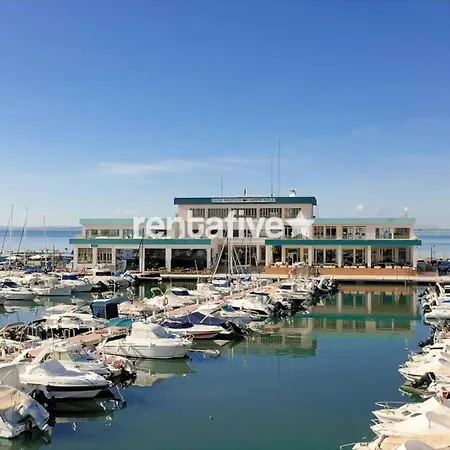 Rentafive - Vistas Al Mar - Ascensor - Aa - Terraz Apartamento