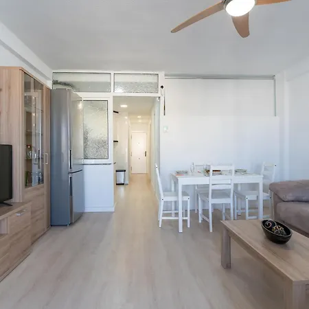 Apartamento Rentafive - Vistas Al Mar - Ascensor - Aa - Terraz Santa Pola