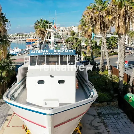 Apartamento Rentafive - Vistas Al Mar - Ascensor - Aa - Terraz