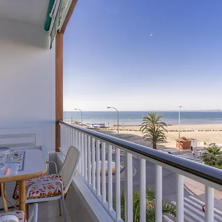 Rentafive - Vistas Al Mar - Ascensor - Aa - Terraz Apartamento