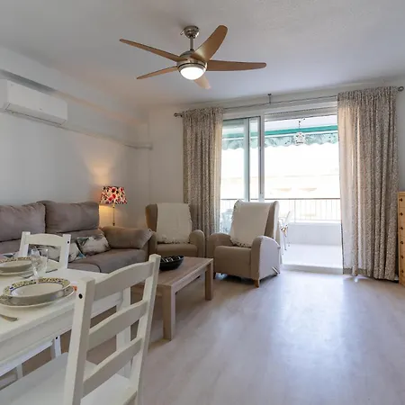 Apartamento Rentafive - Vistas Al Mar - Ascensor - Aa - Terraz *