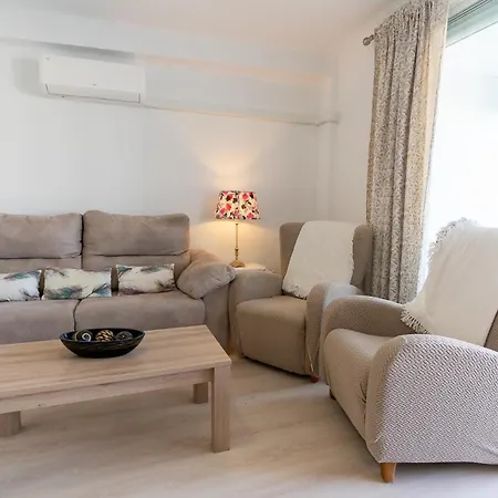 Rentafive - Vistas Al Mar - Ascensor - Aa - Terraz Apartamento