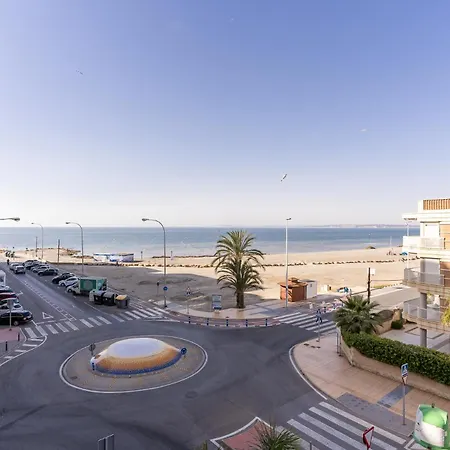 Apartamento Rentafive - Vistas Al Mar - Ascensor - Aa - Terraz *