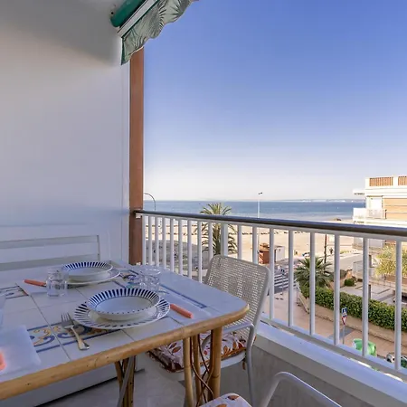 Rentafive - Vistas Al Mar - Ascensor - Aa - Terraz Santa Pola