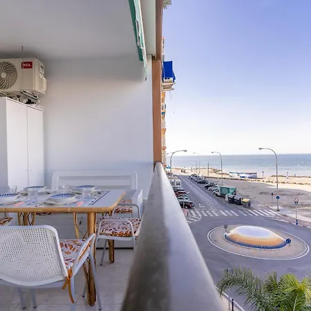 Rentafive - Vistas Al Mar - Ascensor - Aa - Terraz * Santa Pola