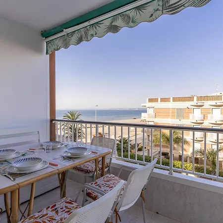 Apartament Rentafive - Vistas Al Mar - Ascensor - Aa - Terraz